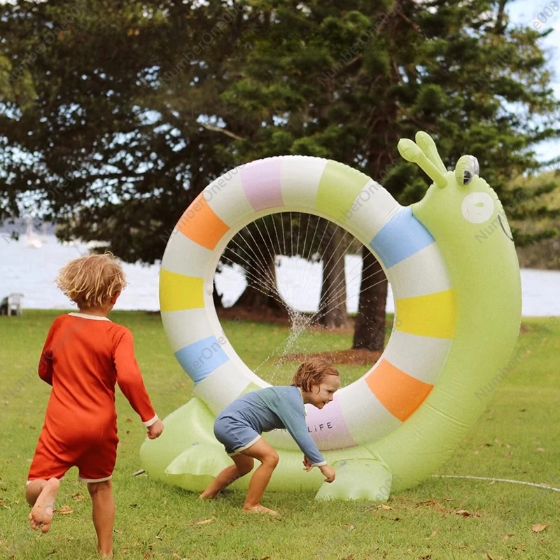 Buiten-dino waterballensproeie - Kids Outdoor Yard Equipment recensie en prijs