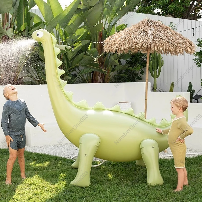 Buiten-dino waterballensproeie - Kids Outdoor Yard Equipment recensie en prijs