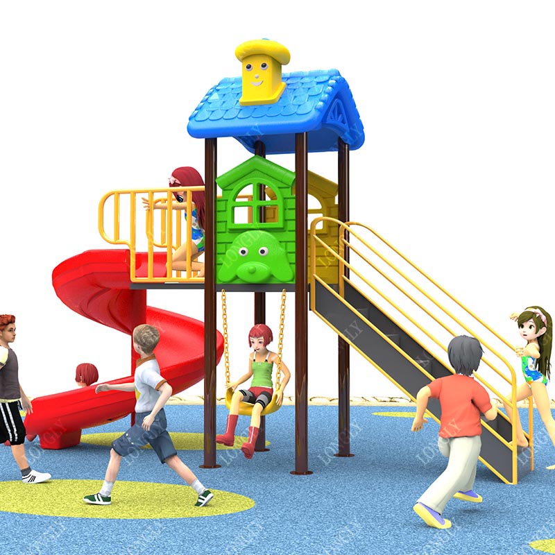Buitenspeeltoestellen voor kin - Kids Outdoor Playground recensie en prijs