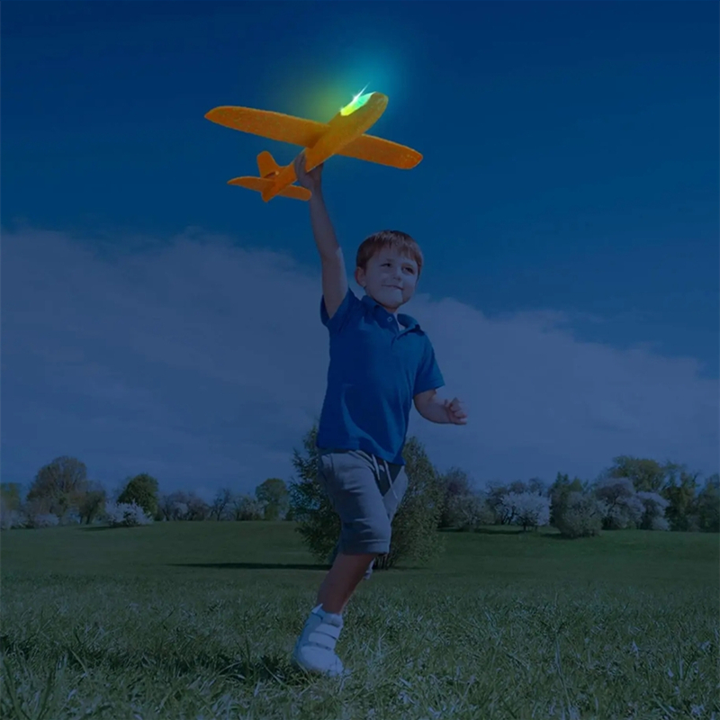 Elektrisch schuimvliegtuig Zwe - Kids Outdoor Lights recensie en prijs