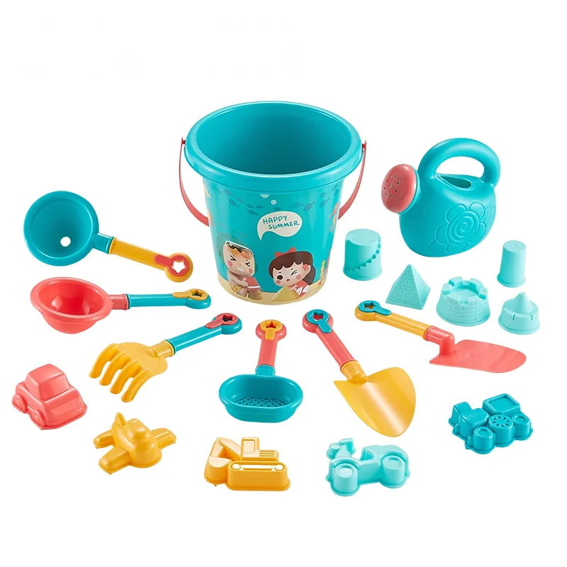 18 Stuks Strand Speelgoed Set  - Kids Outdoor Mud Kitchen recensie en prijs