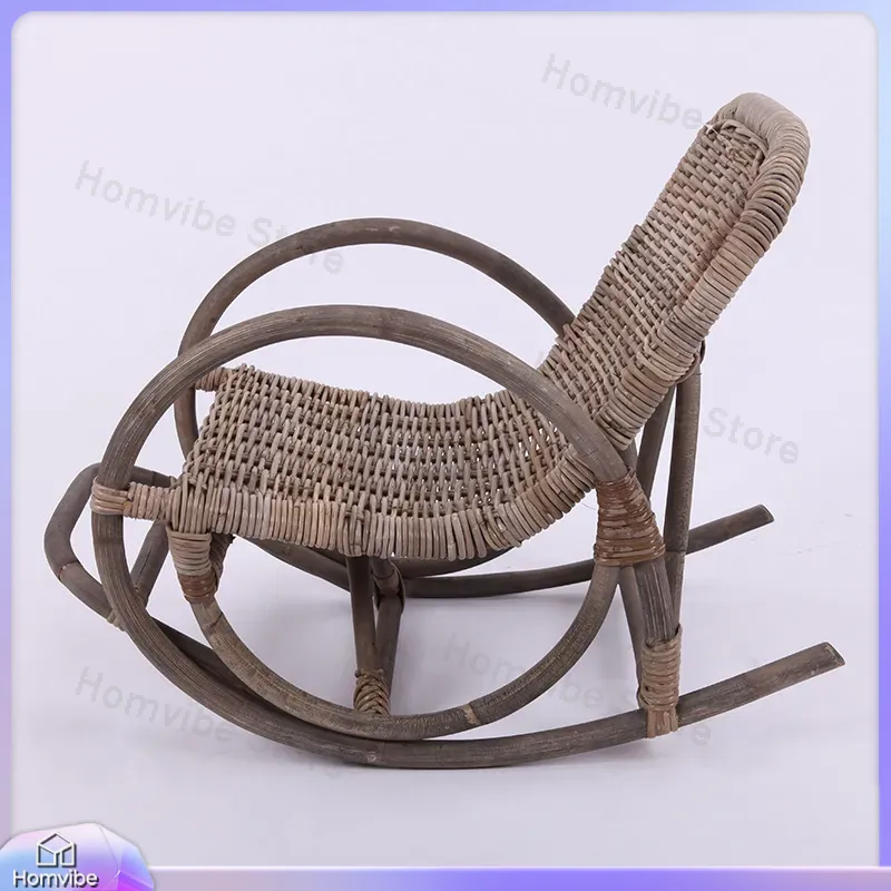 Rieten rotan schommelstoel, bu - Kids Outdoor Lounge Furniture recensie en prijs