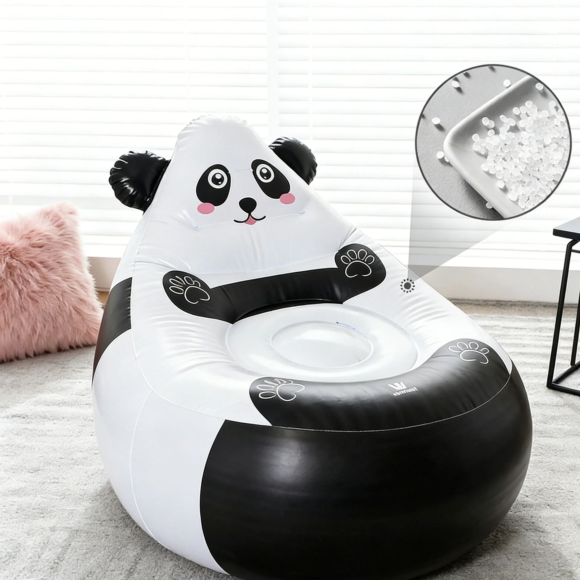 Opblaasbare Luie Bank Kids Car - Kids Outdoor Lounge Furniture recensie en prijs