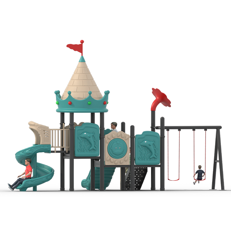 EO-Castle Thema Buitenspeeltoe - Kids Outdoor Yard Equipment recensie en prijs