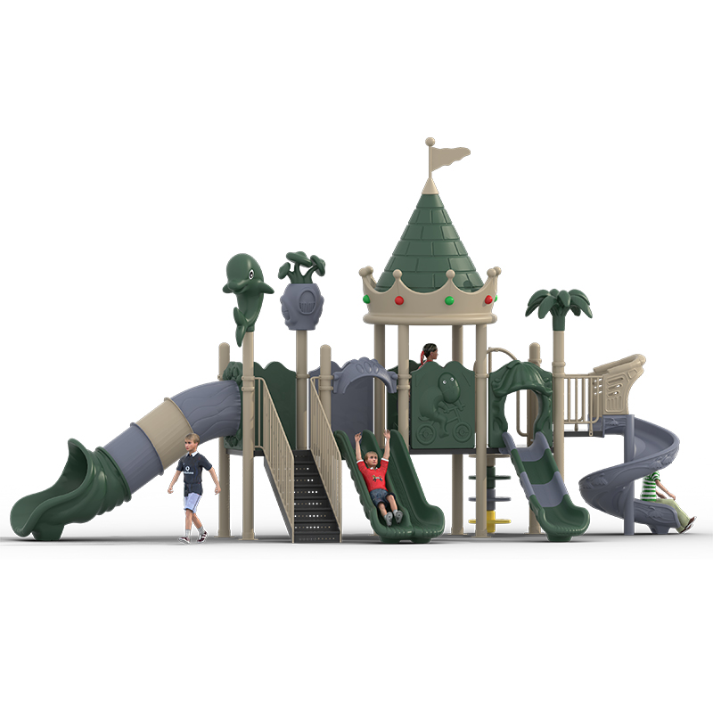 EO-Castle Thema Buitenspeeltoe - Kids Outdoor Yard Equipment recensie en prijs