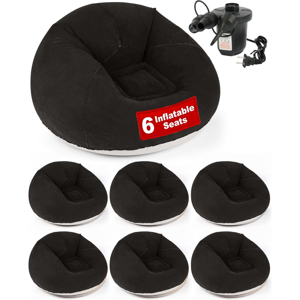 Opblaasbare zitzak met elektri - Kids Outdoor Bean Bag recensie en prijs