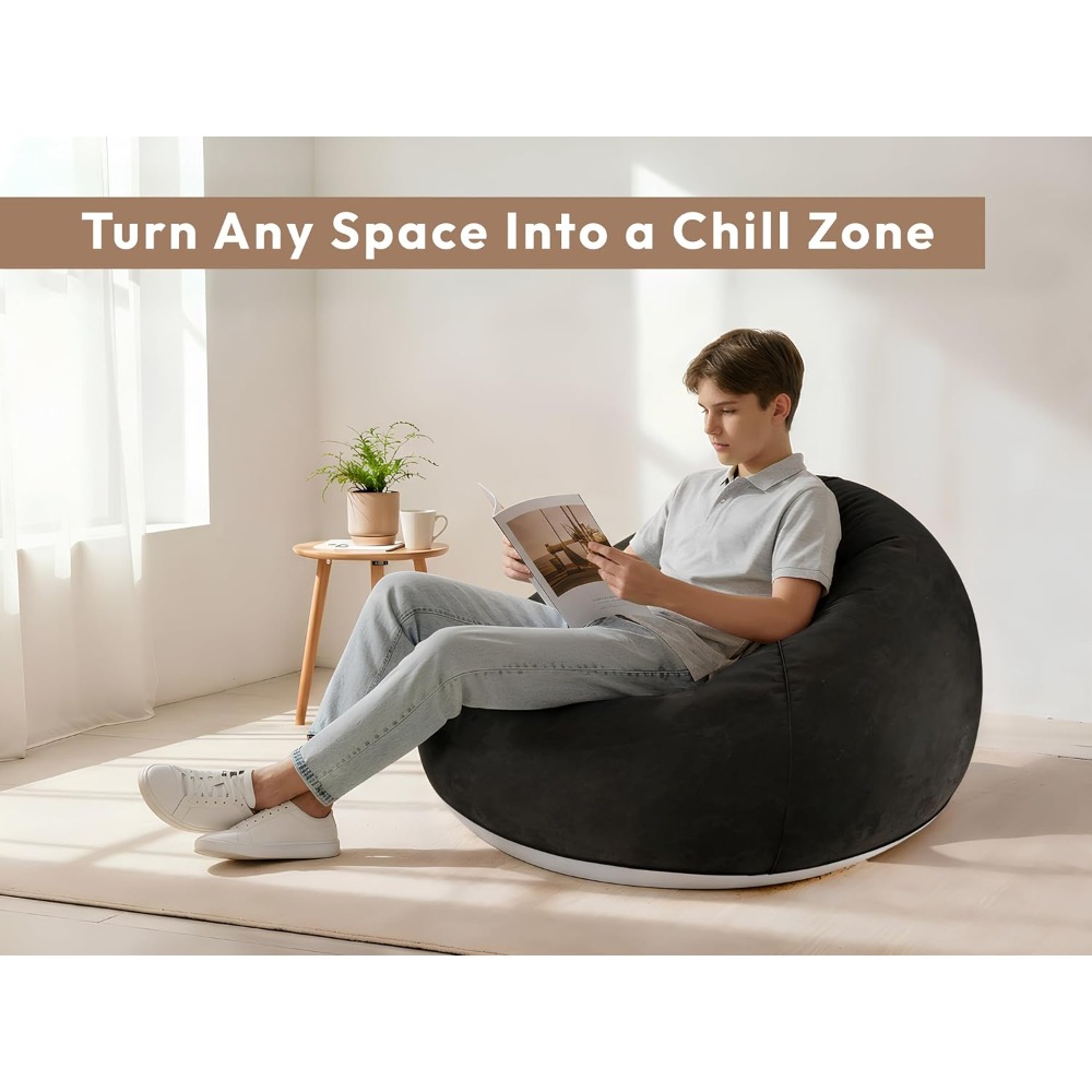 Opblaasbare zitzak met elektri - Kids Outdoor Bean Bag recensie en prijs