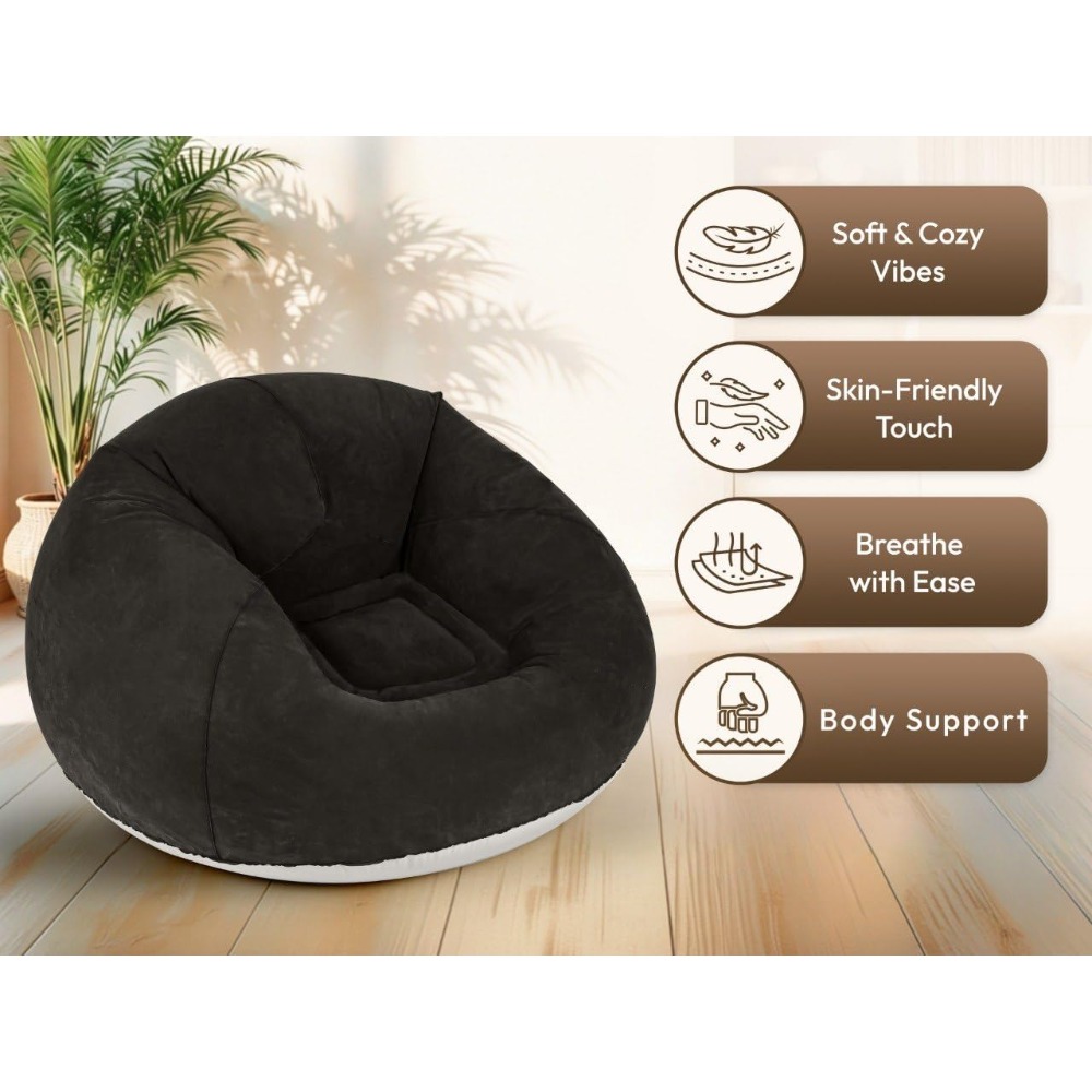 Opblaasbare zitzak met elektri - Kids Outdoor Bean Bag recensie en prijs