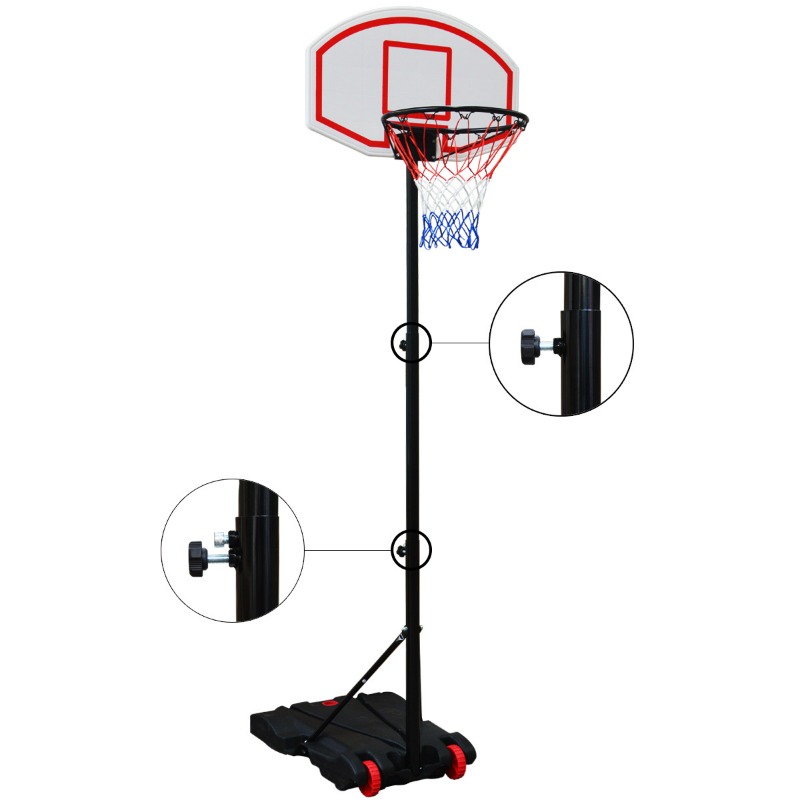 Draagbare basketbalringen voor - Basketball Hoop Outdoor recensie en prijs