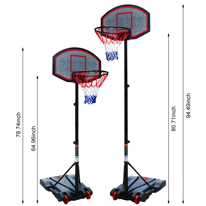 Draagbare basketbalringen voor - Basketball Hoop Outdoor recensie en prijs