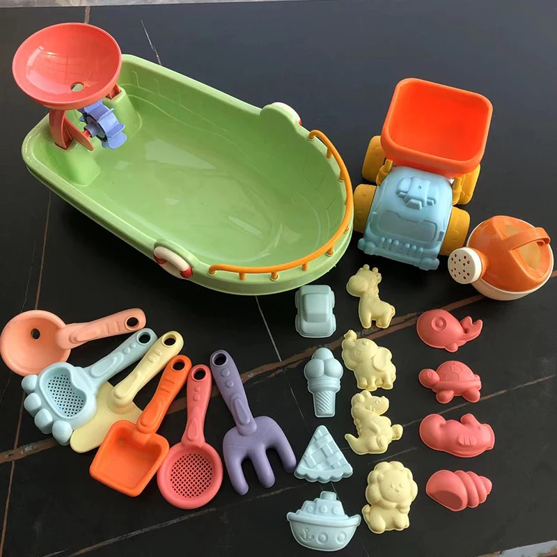 Buitenspeelgoed strandboot spe - Kids Outdoor Mud Kitchen recensie en prijs