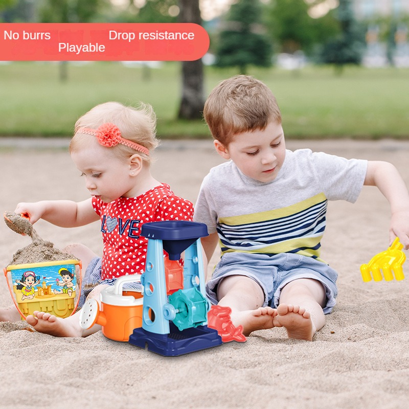 Strandspeelgoedset Zandemmer Z - Kids Outdoor Mud Kitchen recensie en prijs