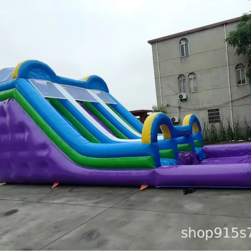 Mobiel Opblaasbaar Waterhinder - Kids Outdoor Obstacle Course Equipment recensie en prijs