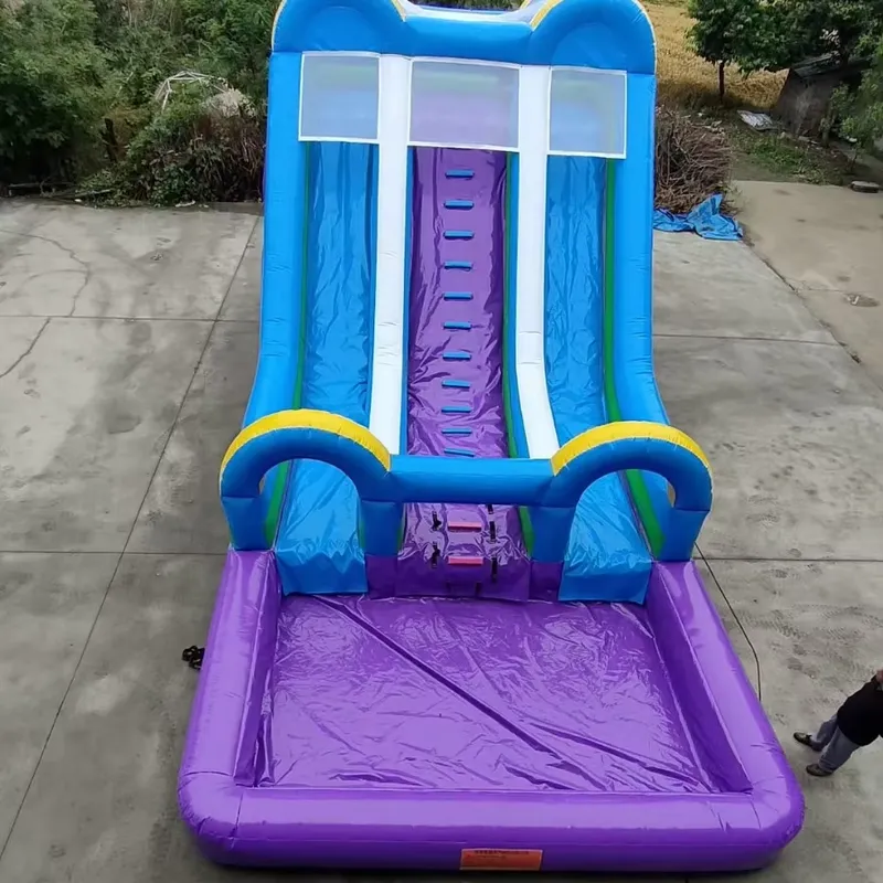Mobiel Opblaasbaar Waterhinder - Kids Outdoor Obstacle Course Equipment recensie en prijs