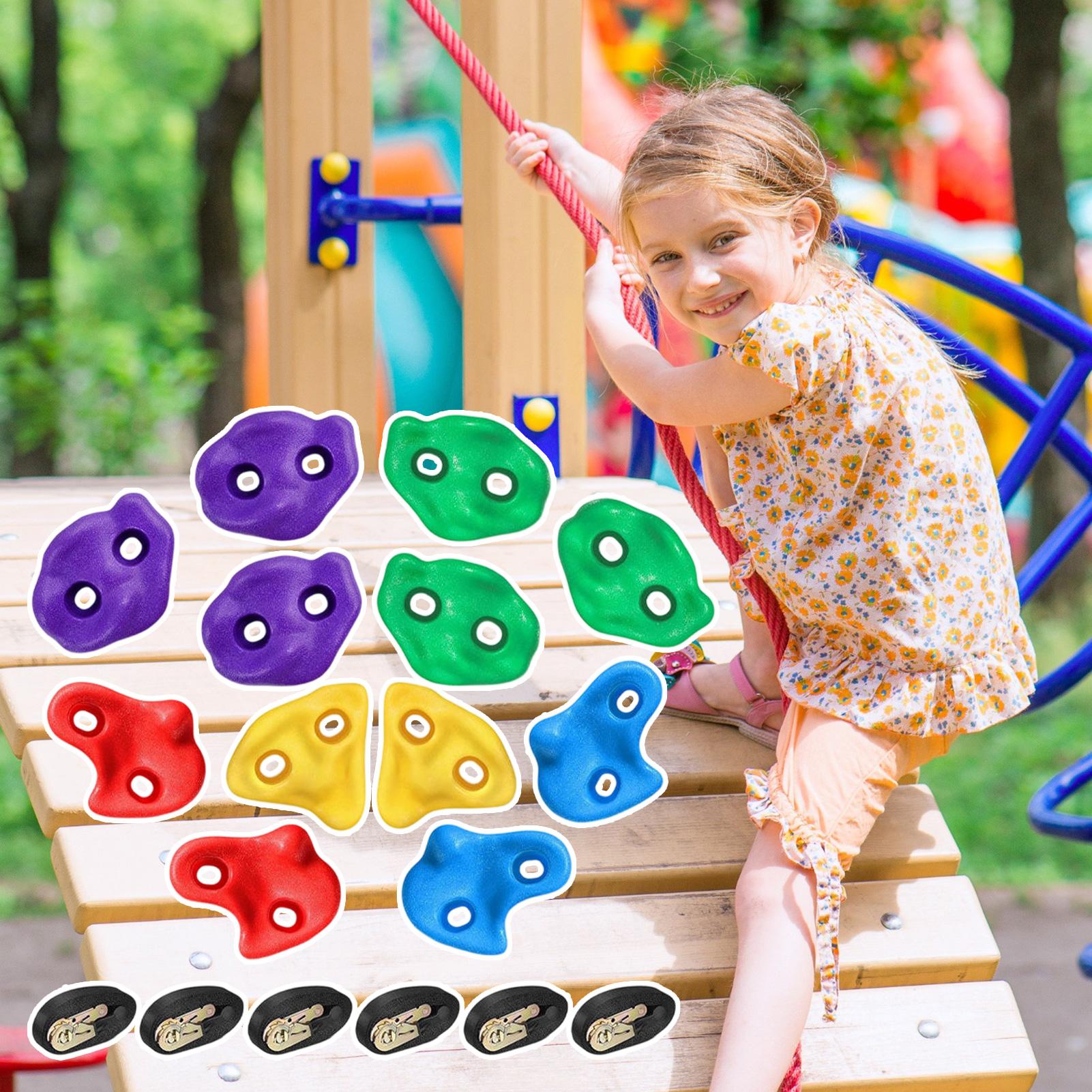 Buitenspeeltoestellen, zwaar,  - Kids Outdoor Obstacle Course Equipment recensie en prijs