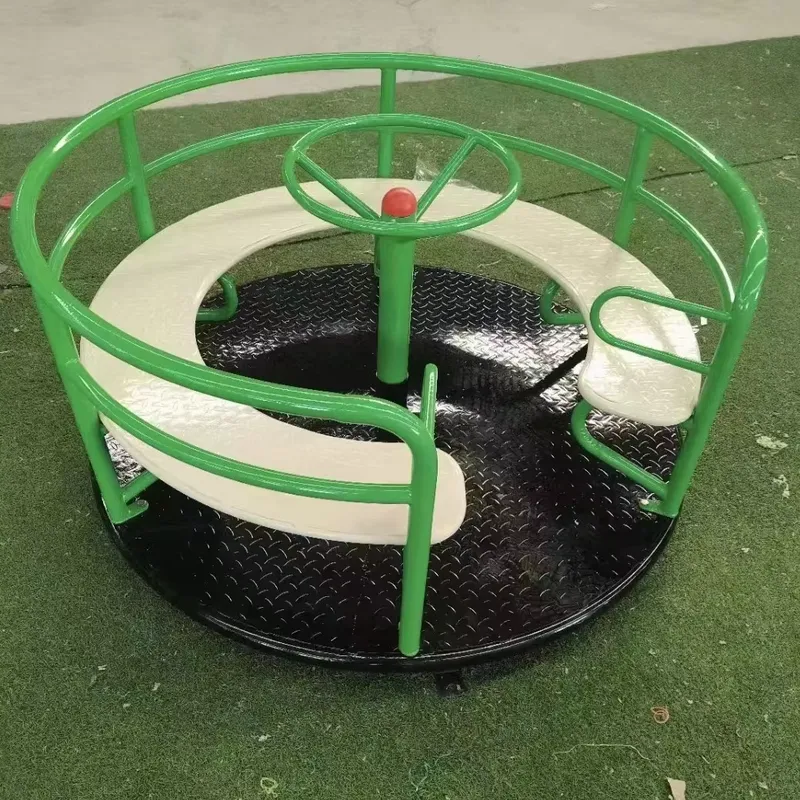 Duurzame metalen draaistoel vo - Kids Outdoor Adventure Park recensie en prijs