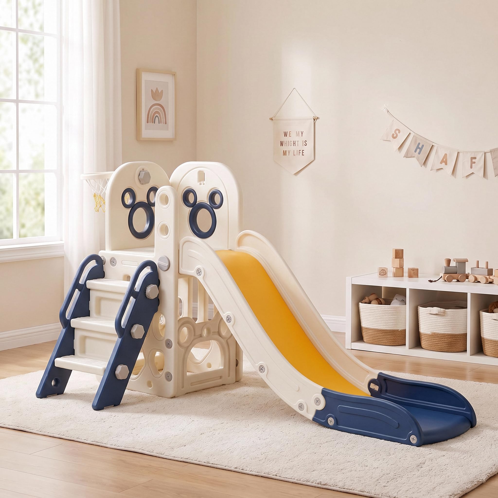 6-in-1 peuter glijbaan speelse - Kids Outdoor Playground recensie en prijs