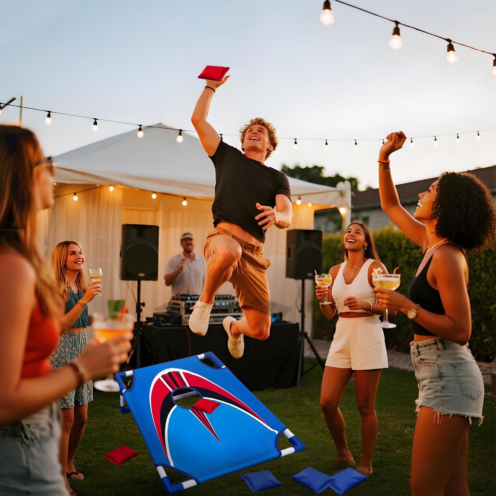Kinderen Bean Bag Toss Draagba - Kids Outdoor Bean Bag recensie en prijs