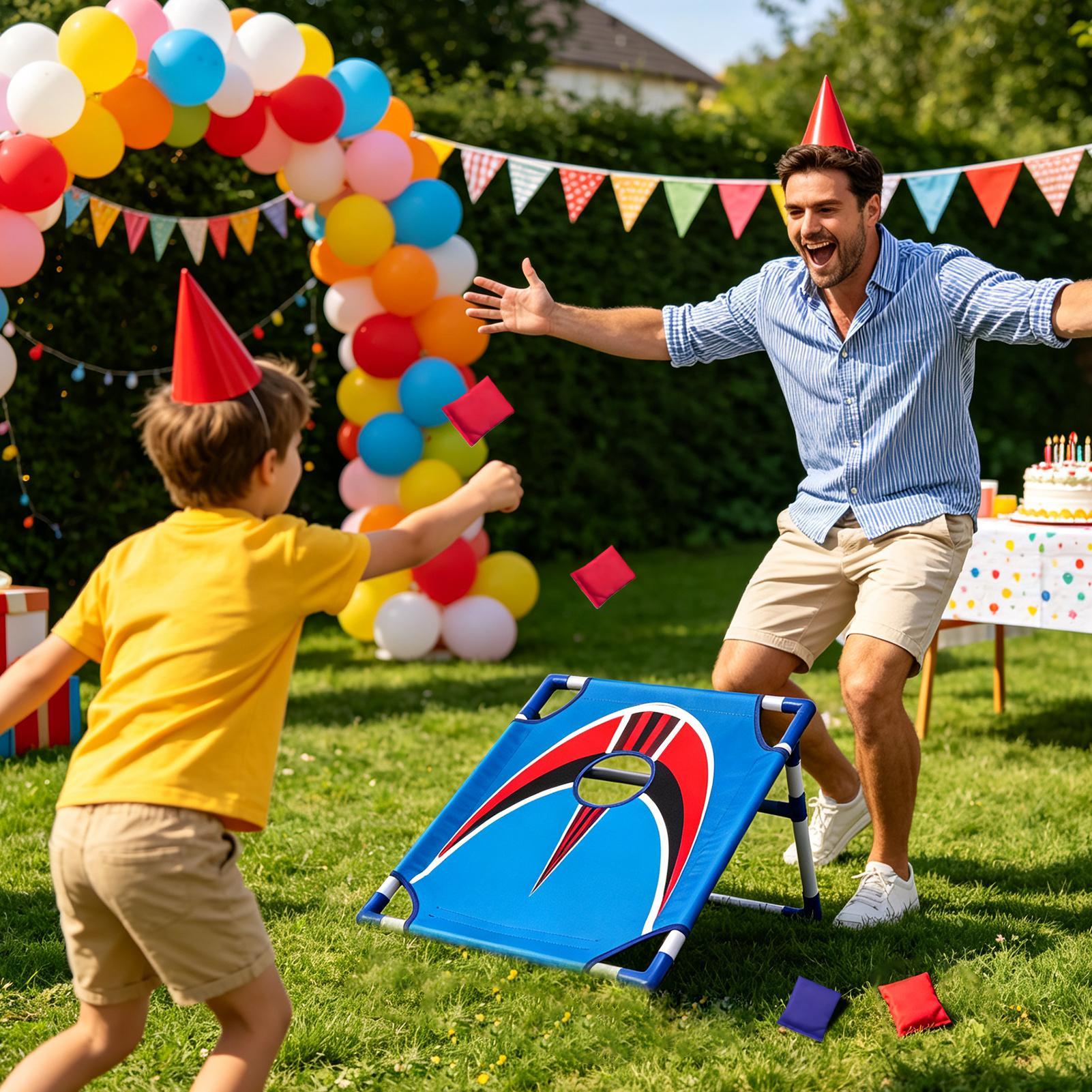 Kinderen Bean Bag Toss Draagba - Kids Outdoor Bean Bag recensie en prijs