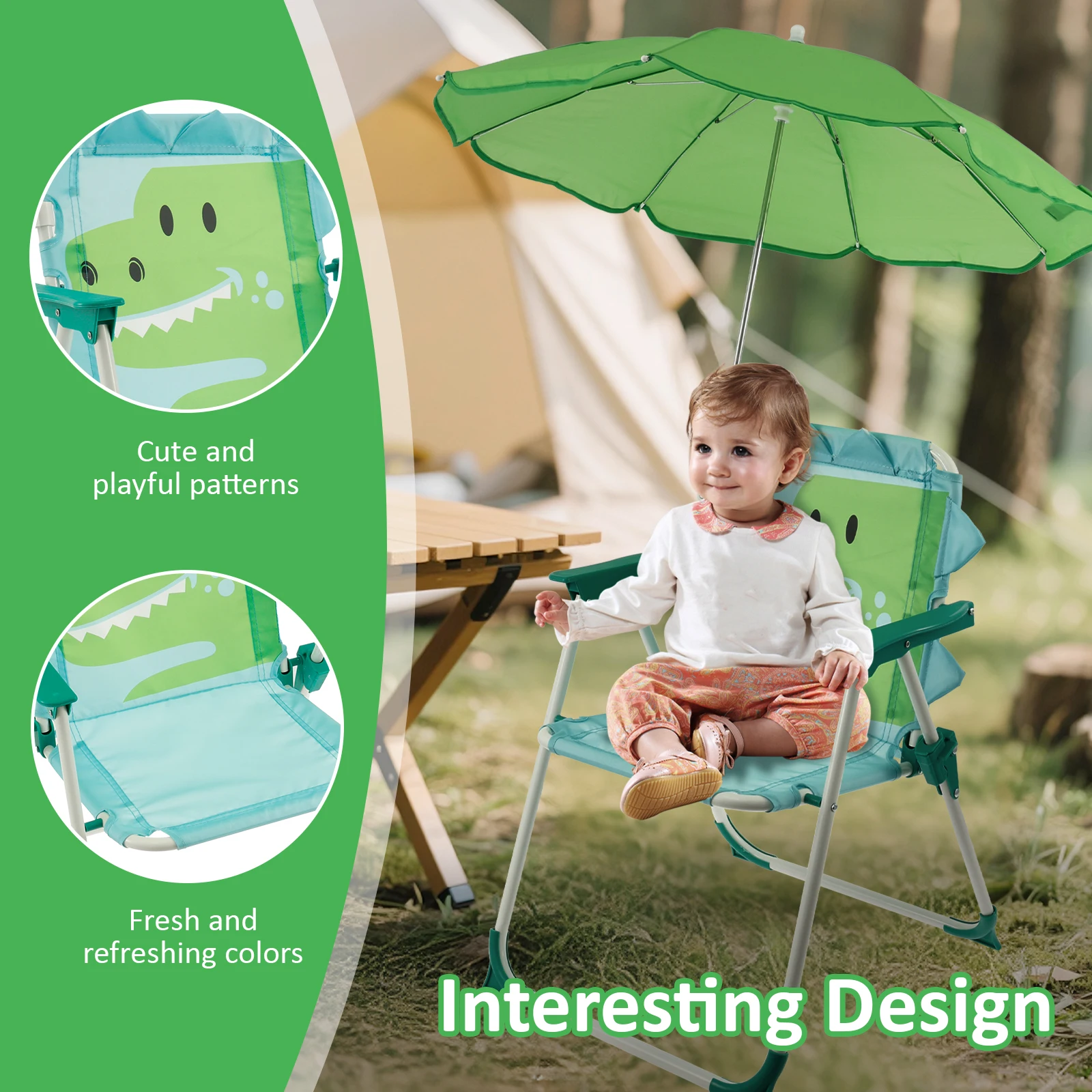 Opvouwbare strandstoel voor ki - Kids Outdoor Lounge Furniture recensie en prijs