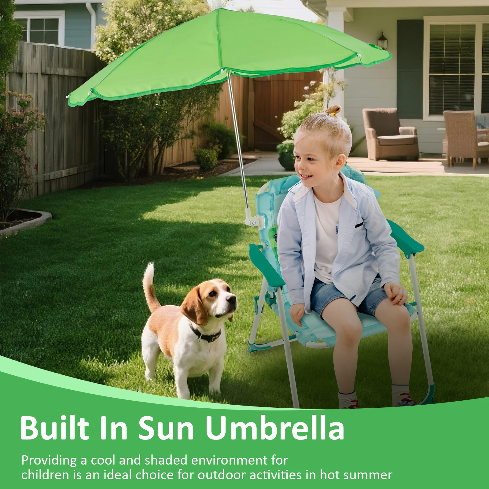 Opvouwbare strandstoel voor ki - Kids Outdoor Lounge Furniture recensie en prijs
