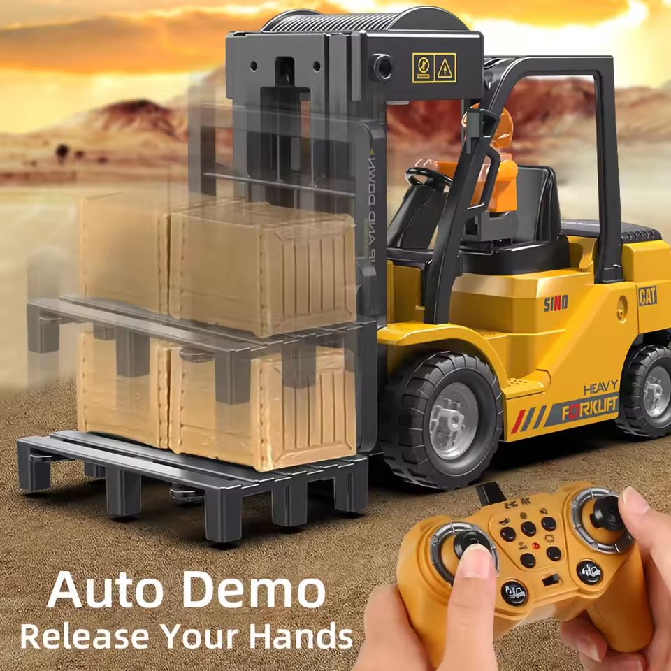 Mini RC Trucks Heftruck 2.4G S - Kids Outdoor Vehicles recensie en prijs