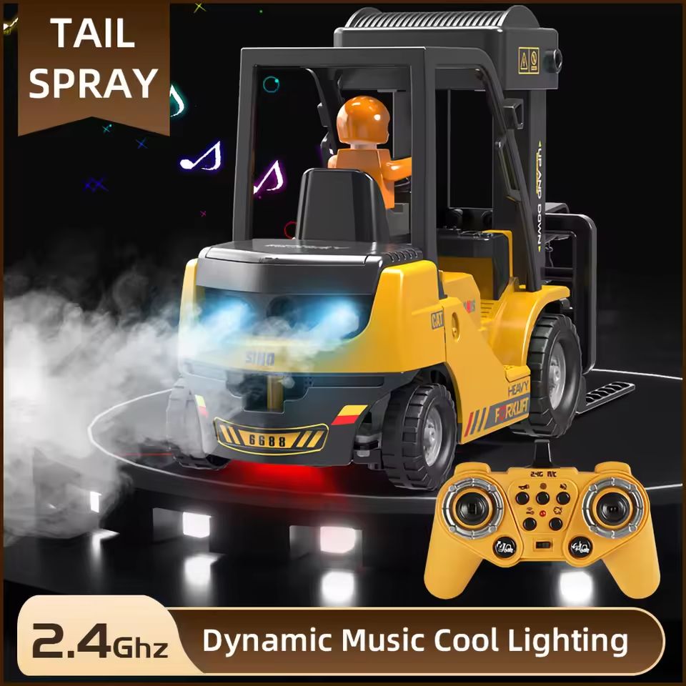 Mini RC Trucks Heftruck 2.4G S - Kids Outdoor Vehicles recensie en prijs