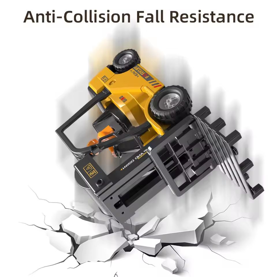 Mini RC Trucks Heftruck 2.4G S - Kids Outdoor Vehicles recensie en prijs