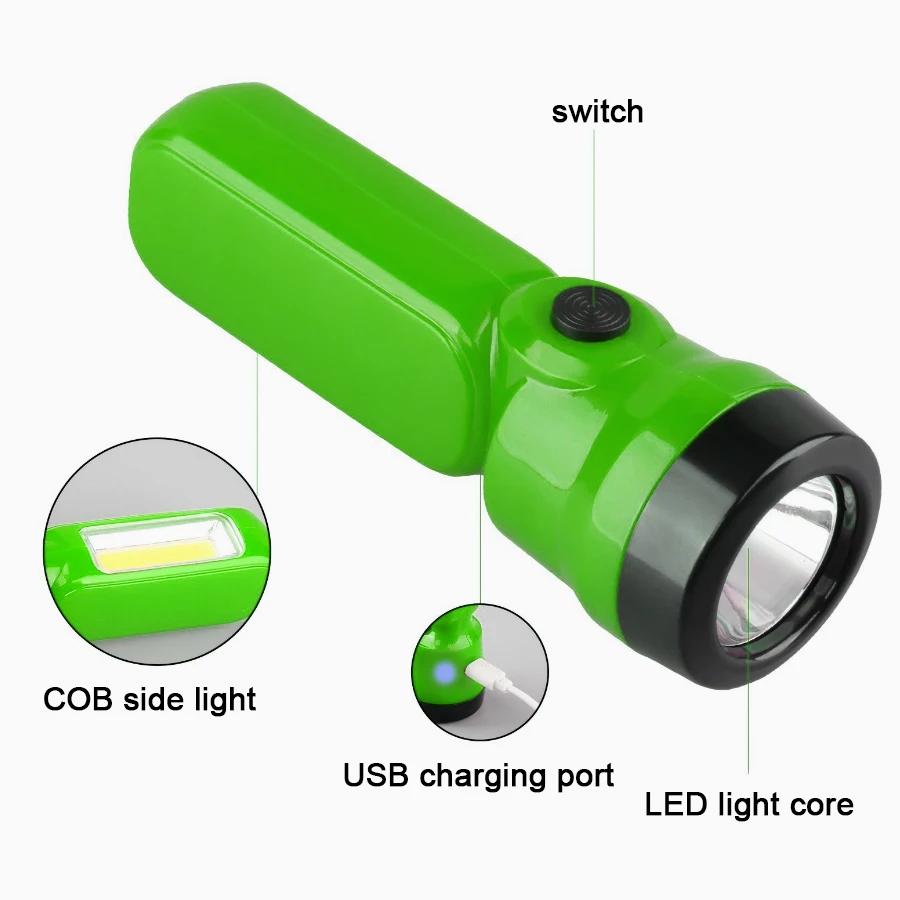 Mini COB + XPE kinderzaklamp,  - Kids Outdoor Lights recensie en prijs