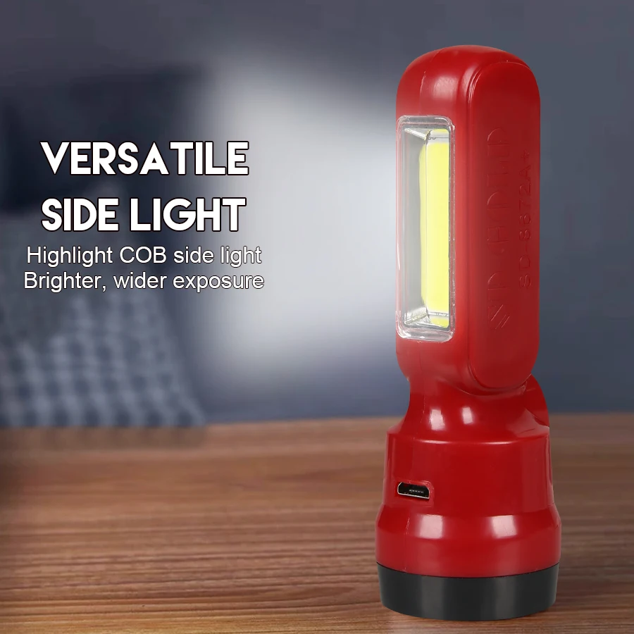 Mini COB + XPE kinderzaklamp,  - Kids Outdoor Lights recensie en prijs