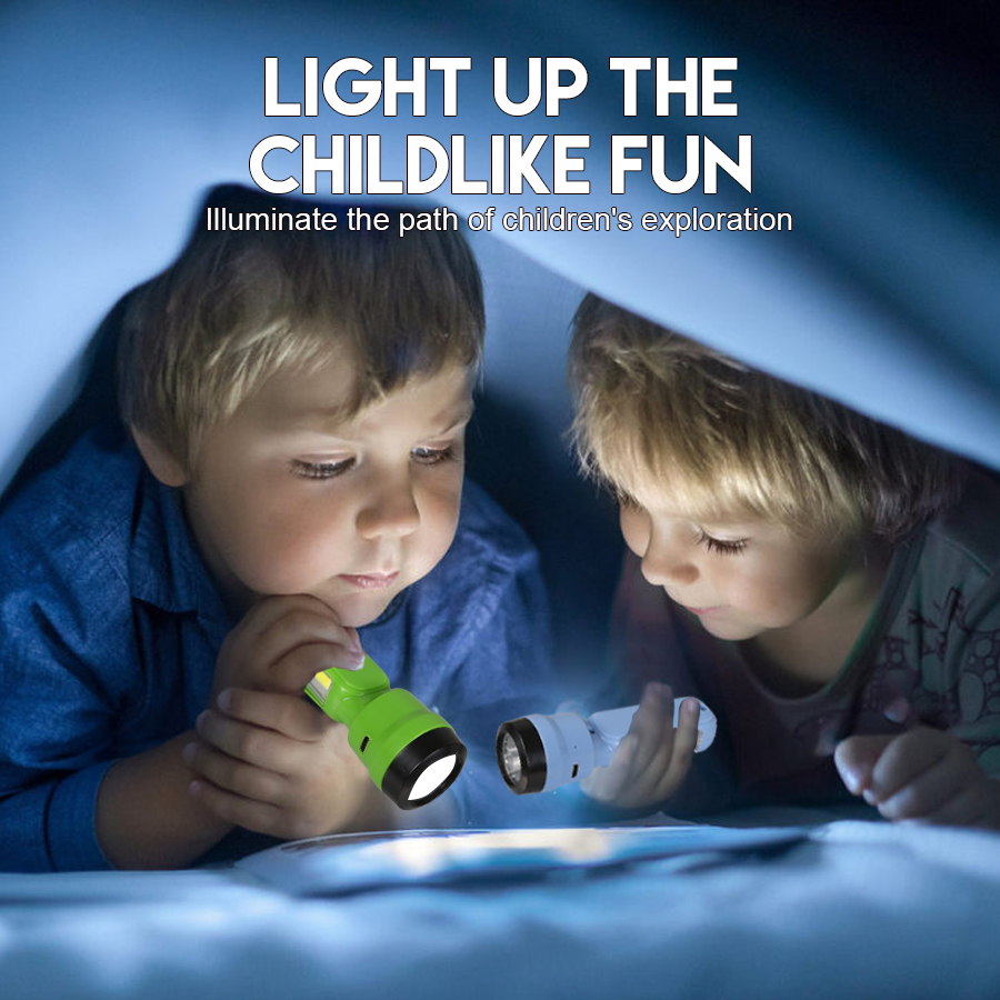 Mini COB + XPE kinderzaklamp,  - Kids Outdoor Lights recensie en prijs