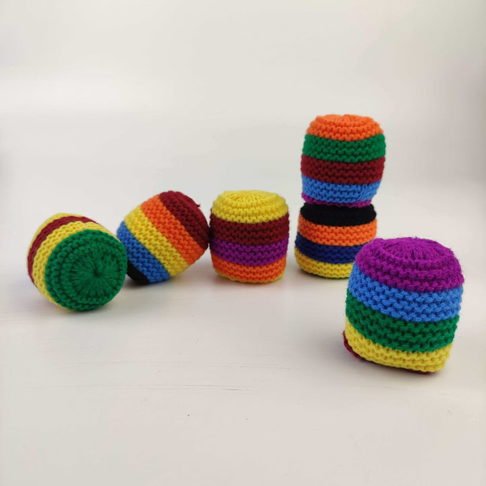 Kleurrijke, handgemaakte, gebr - Kids Outdoor Bean Bag recensie en prijs