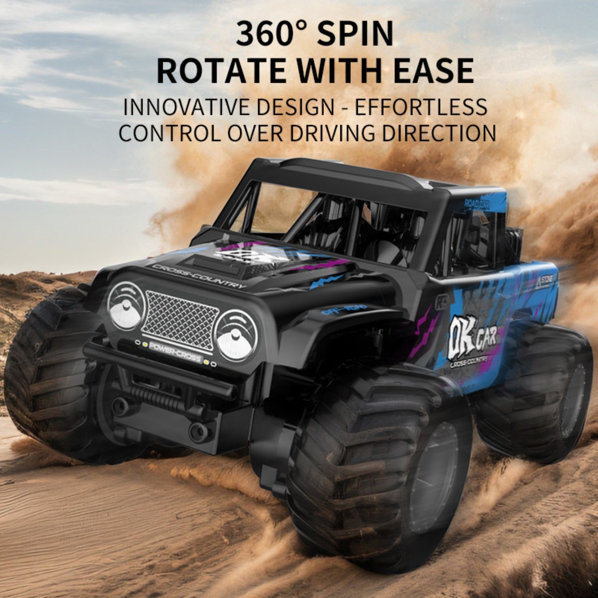 Amfibische RC auto 4WD terrein - Kids Outdoor Vehicles recensie en prijs