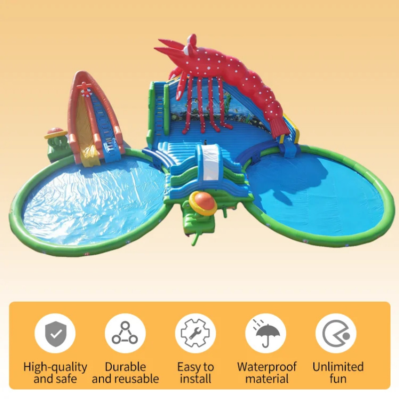 Hoge kwaliteit commerciële PVC - Kids Outdoor Water recensie en prijs