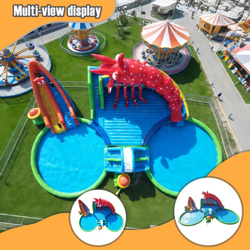 Hoge kwaliteit commerciële PVC - Kids Outdoor Water recensie en prijs