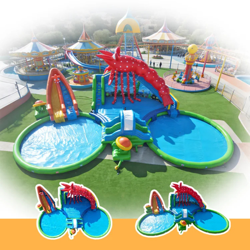 Hoge kwaliteit commerciële PVC - Kids Outdoor Water recensie en prijs