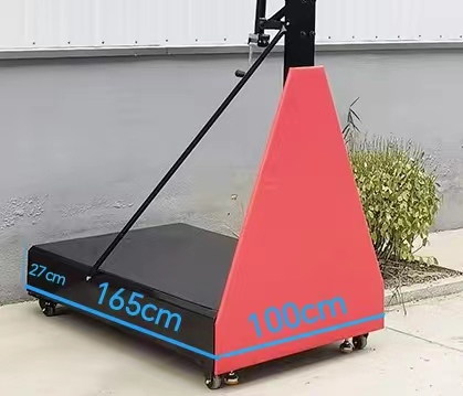 Verstelbare mobiele basketbalp - Basketball Hoop Outdoor recensie en prijs