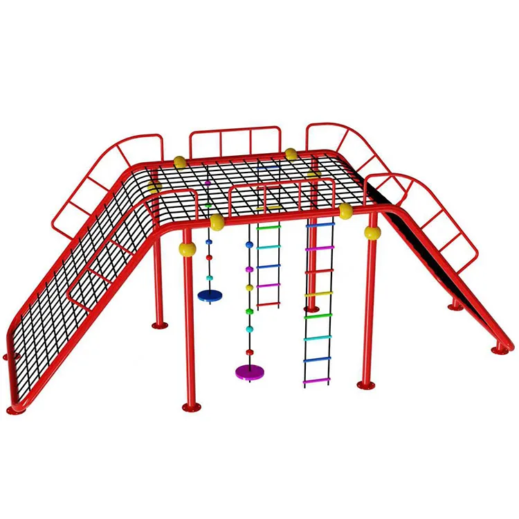 Klimtunnel van kunststof touw, - Kids Outdoor Yard Equipment recensie en prijs
