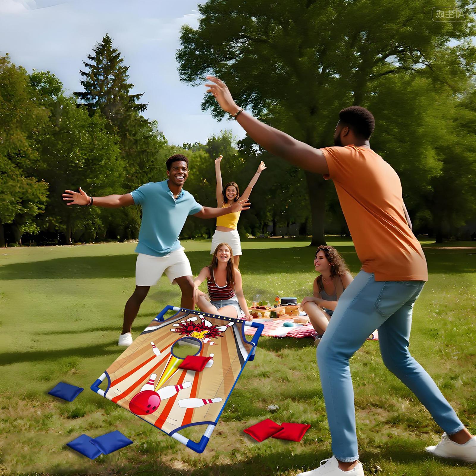 Zitzak-werpspel voor kinderen  - Kids Outdoor Bean Bag recensie en prijs