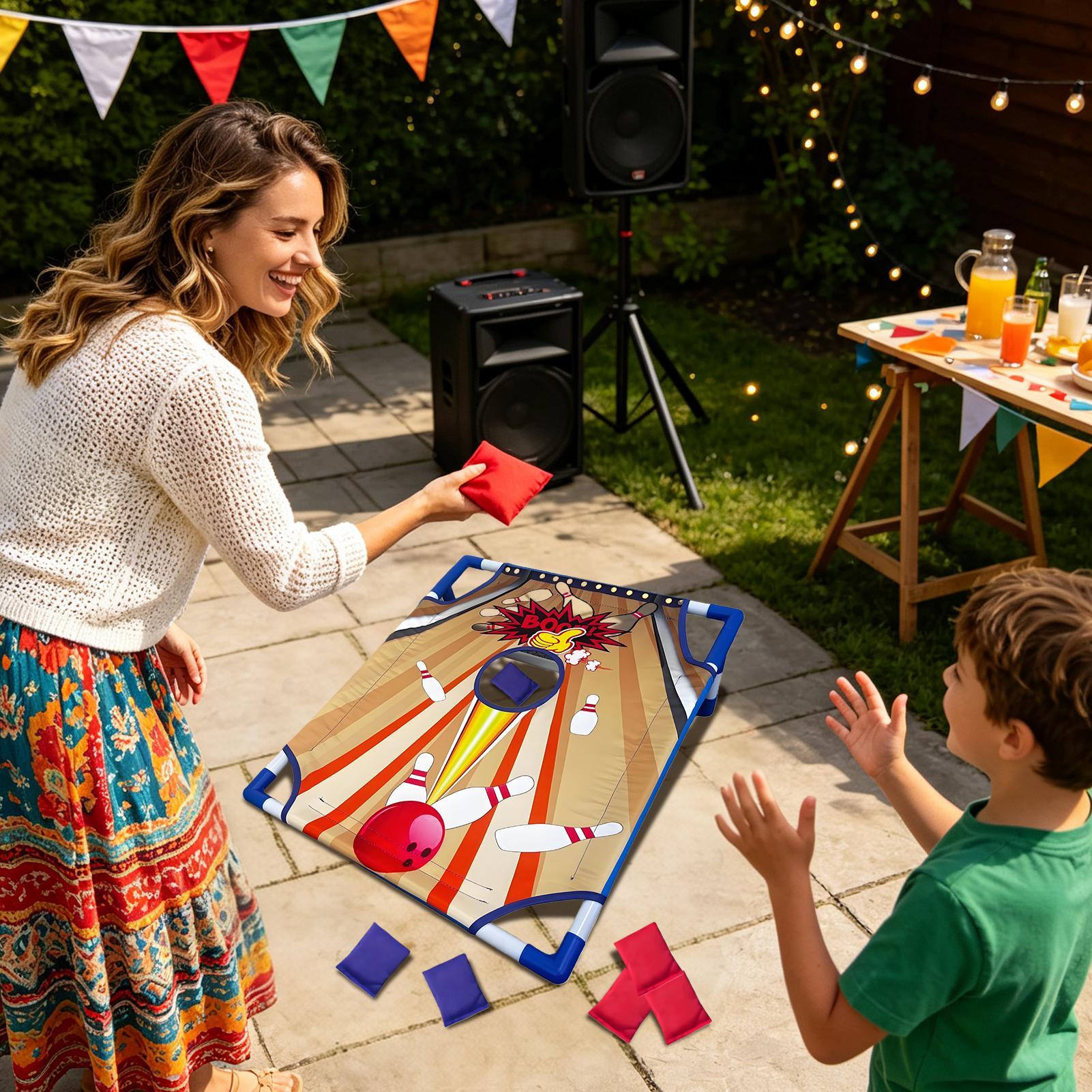 Zitzak-werpspel voor kinderen  - Kids Outdoor Bean Bag recensie en prijs