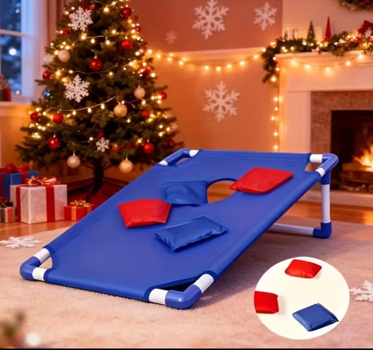 Corn Hole Spelset bevat 2 spel - Kids Outdoor Bean Bag recensie en prijs