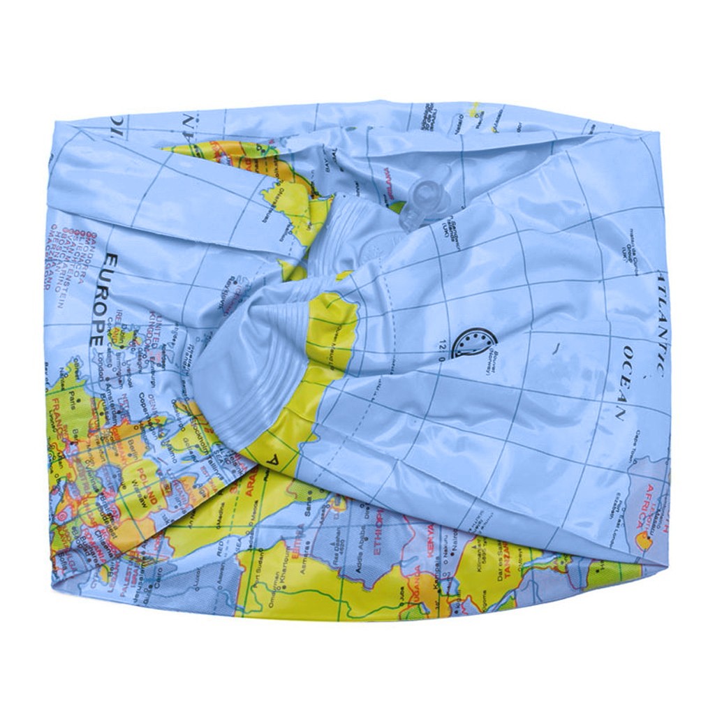 90CM Opblaasbare Earth World G - Outdoor Kids In An Inside World recensie en prijs