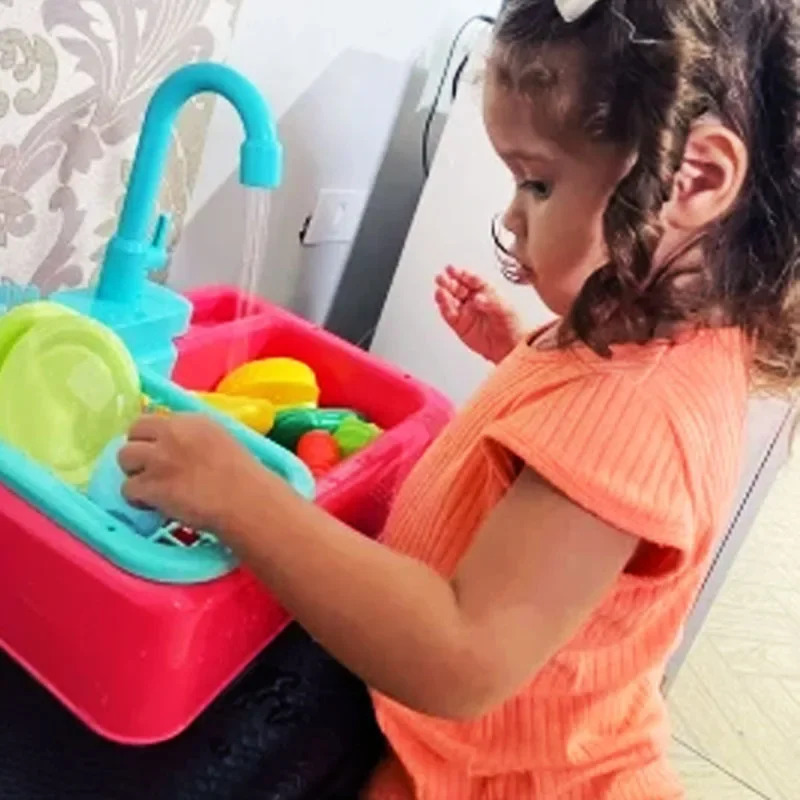 Keukenspeelgoed Plastic Afwasg - Kids Outdoor Mud Kitchen recensie en prijs