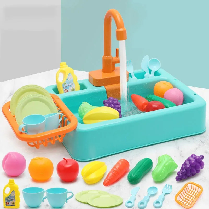 Keukenspeelgoed Plastic Afwasg - Kids Outdoor Mud Kitchen recensie en prijs