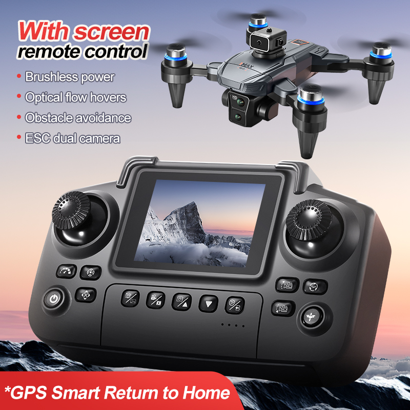 GPS RC Drone met scherm 4K Pro - Kids Outdoor Lights recensie en prijs