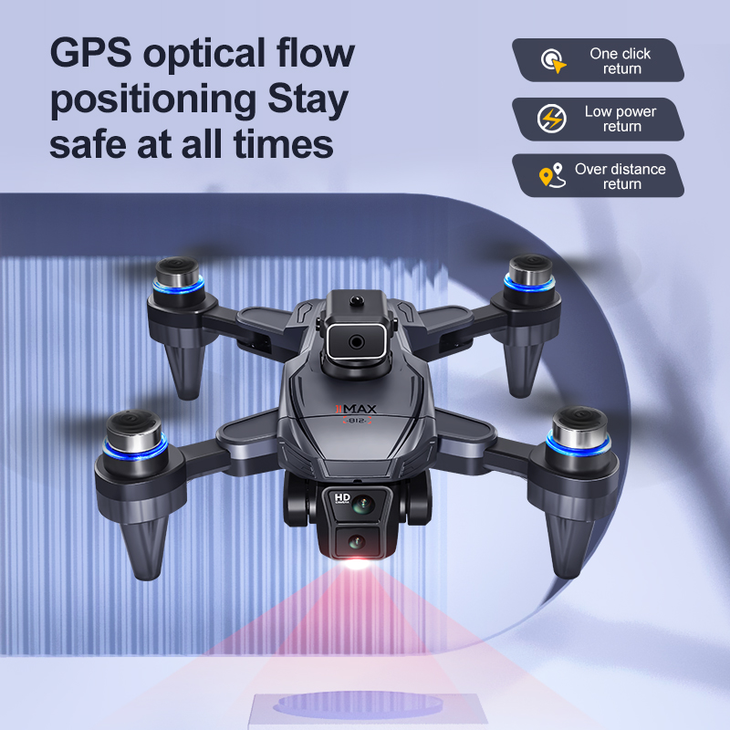 GPS RC Drone met scherm 4K Pro - Kids Outdoor Lights recensie en prijs