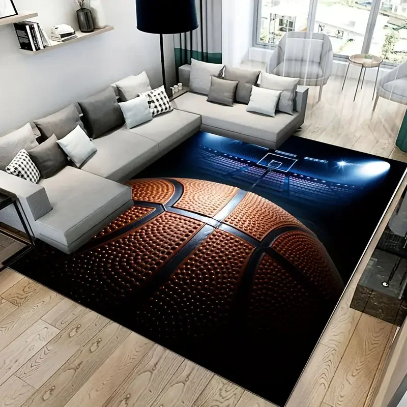 3D basketbal vloerkleed groot, - Kids Outdoor Kitchen Diy recensie en prijs