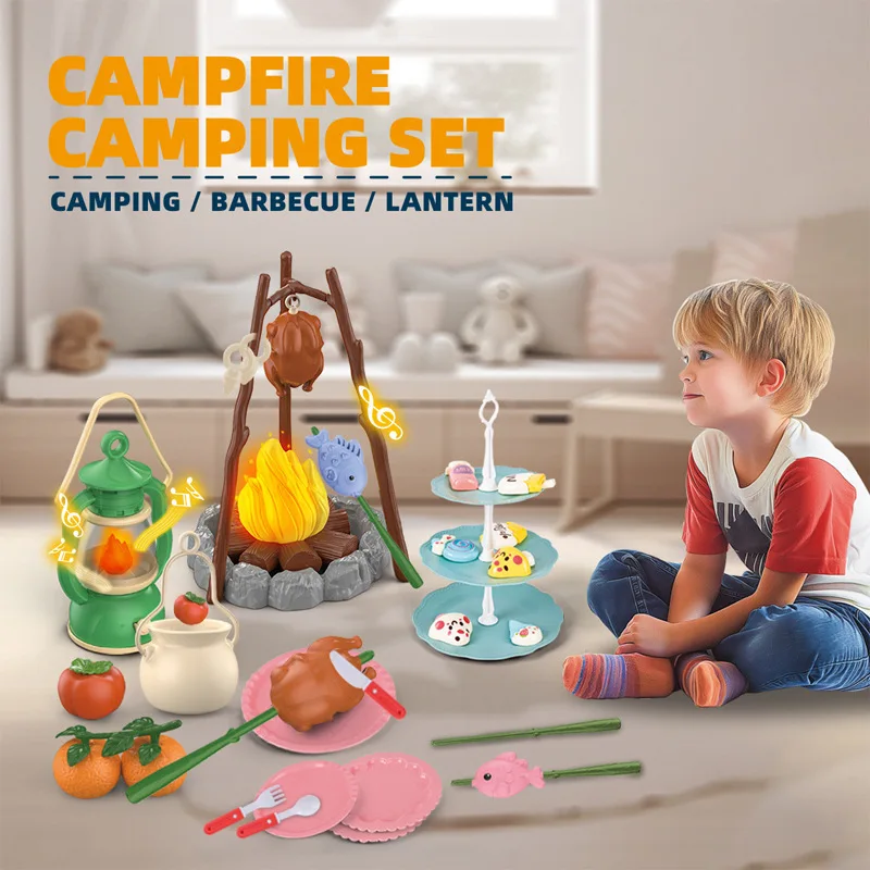 28/26/33/44 Stuks Diy Camping  - Kids Outdoor Kitchen Diy recensie en prijs