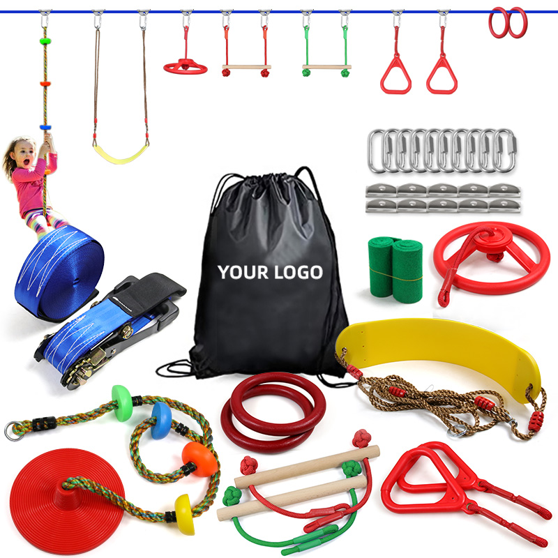 Buitenspeelplaats Slackline Ni - Kids Outdoor Ninja recensie en prijs