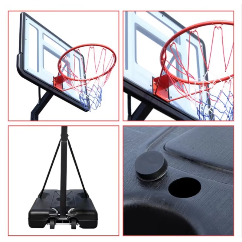 Draagbare standaard basketbalb - Basketball Hoop Outdoor recensie en prijs